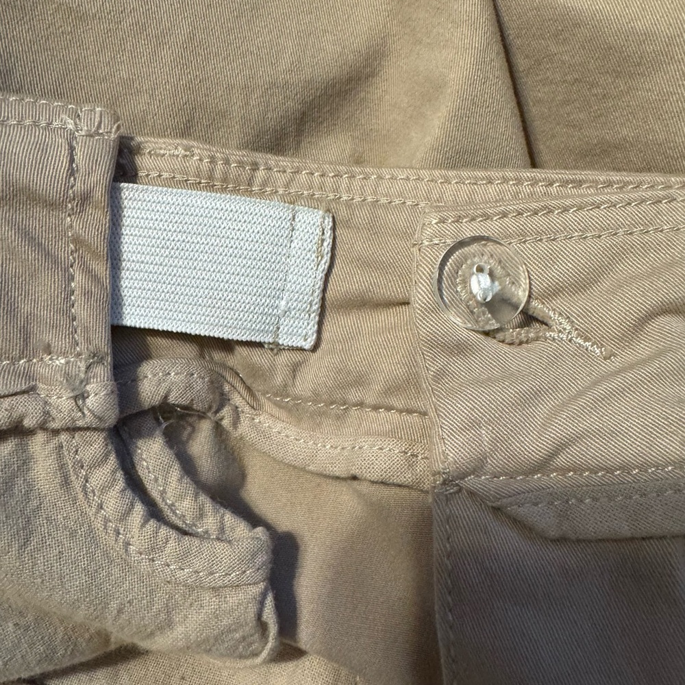 NWT COLDWATER CREEK CHINO SHORTS 12 PETITE #X - Picture 5 of 10